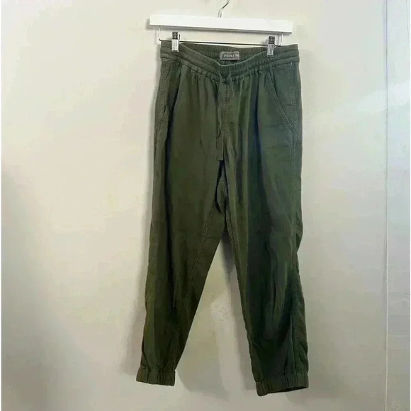 J.crew Point sur green joggers 4 - Picture 1 of 4
